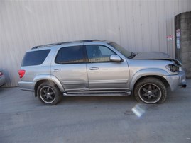 2005 Toyota Sequoia Limited Silver 4.7L AT 4WD #Z24670